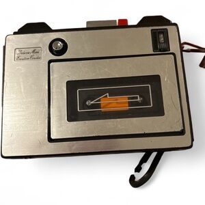 VTG Shebro Deluxe Mini Executive Cassette Corder DCS Walkman Untested Japan